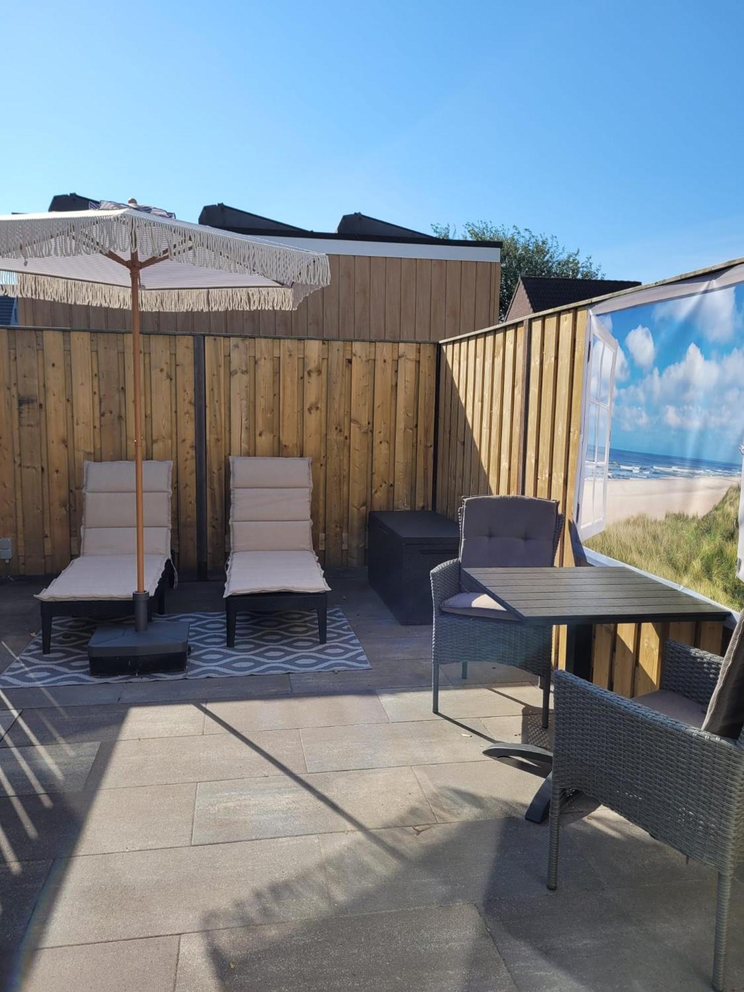 Luxe Kamer Langendam 48 Met Prive Terras Zoutelande Εξωτερικό φωτογραφία