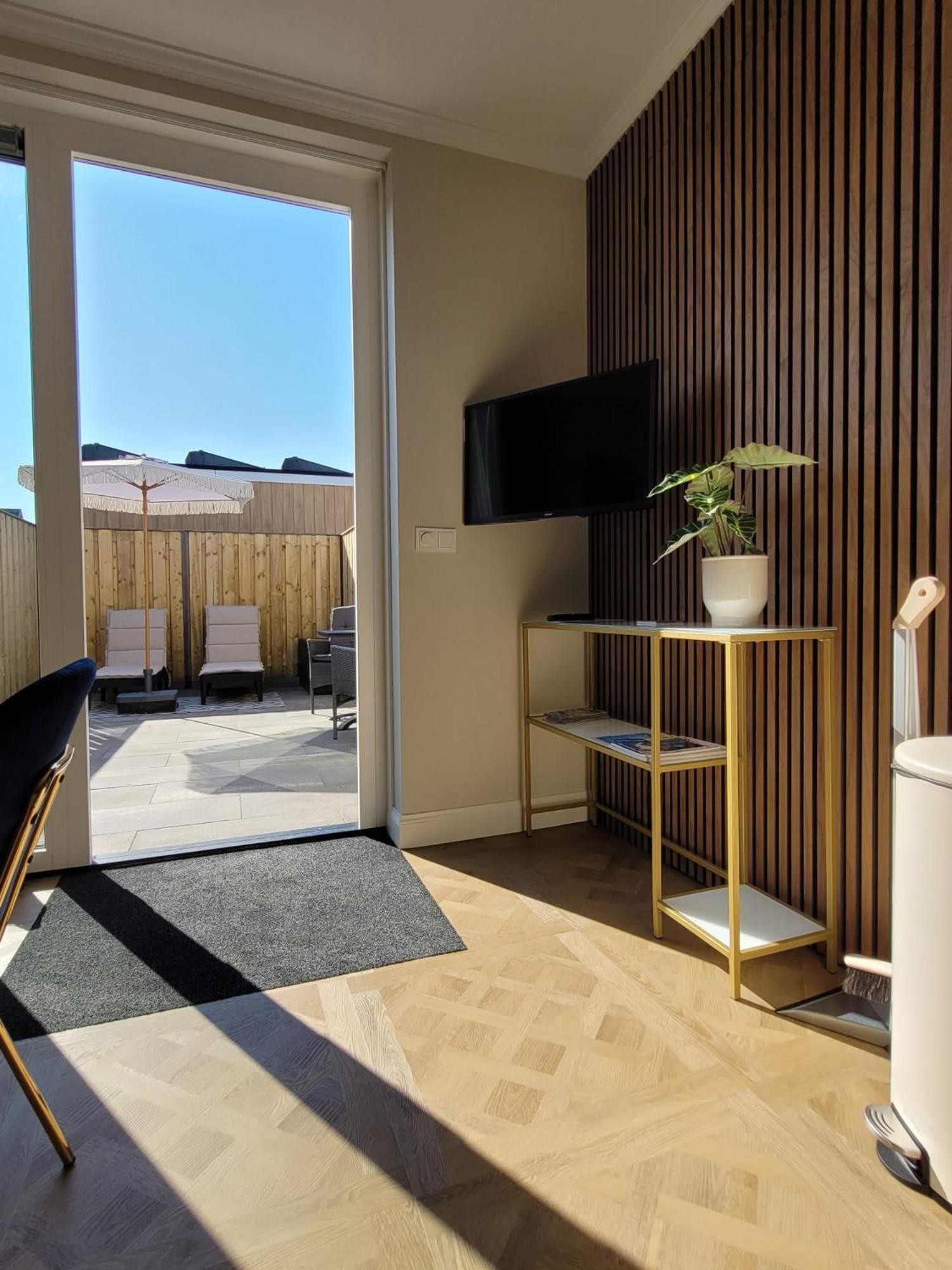 Luxe Kamer Langendam 48 Met Prive Terras Zoutelande Εξωτερικό φωτογραφία